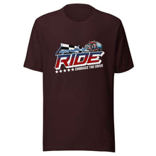 Trucker t-shirt Legendary Ride