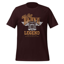 Trucker t-shirt Endless Highway