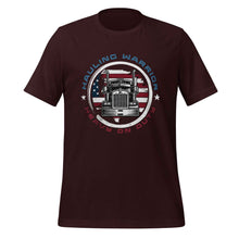 Trucker t-shirt Hauling Warrior