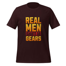 Trucker t-shirt Real Men