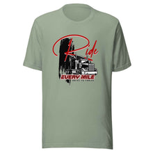 Trucker t-shirt Ride Every Mile