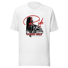 Trucker t-shirt Ride Every Mile