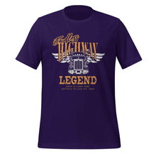 Trucker t-shirt Endless Highway