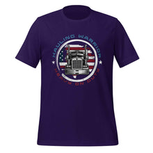 Trucker t-shirt Hauling Warrior