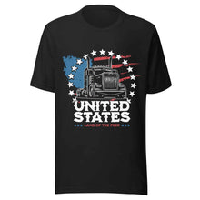 Trucker t-shirt America's Proudest Son