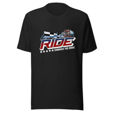 Trucker t-shirt Legendary Ride