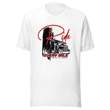 Trucker t-shirt Ride Every Mile